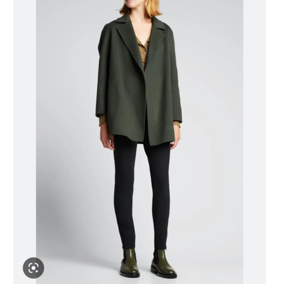 Large Coat | Wool and Cashmere Coat - Picture 15 of 16